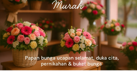 Toko Bunga Cibaregbeg